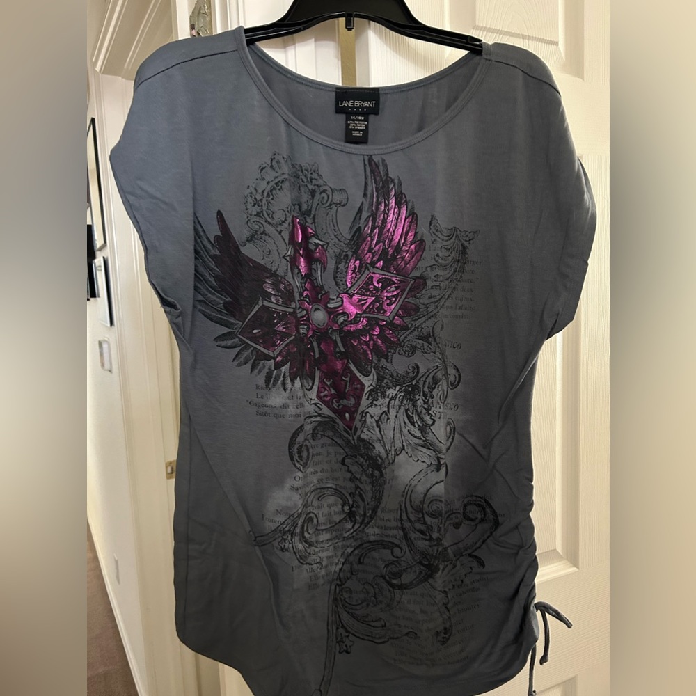 Lane Bryant top